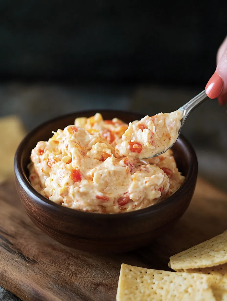 Easy Old-Time Pimento Cheese