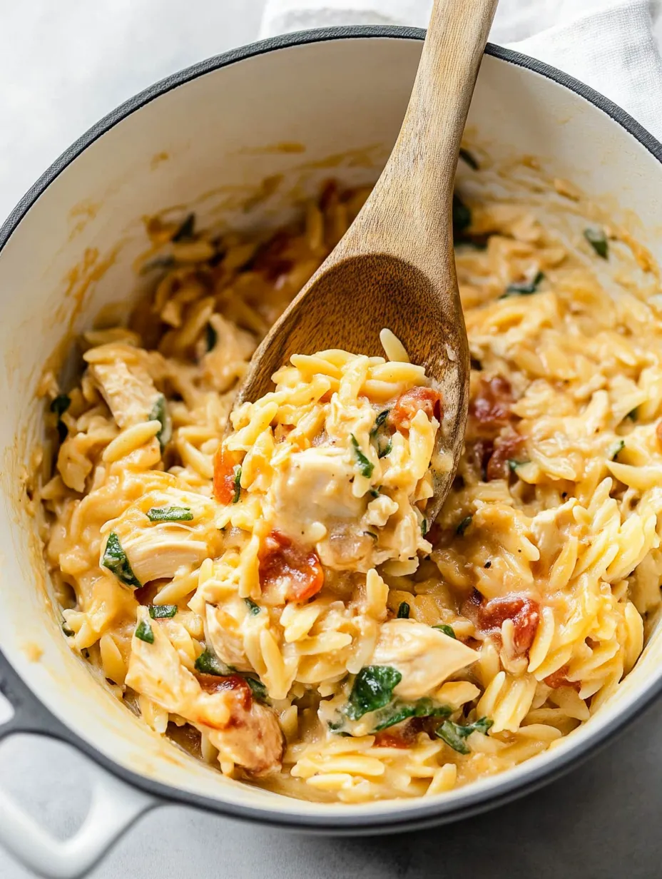 Easy Marry Me Chicken Orzo