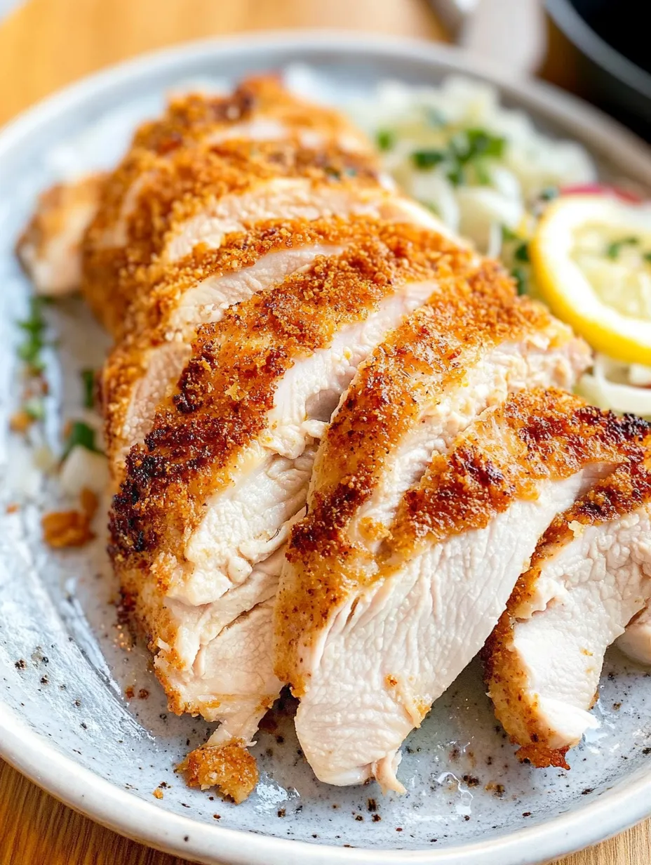 Easy Air Fryer Chicken Breast Recipe