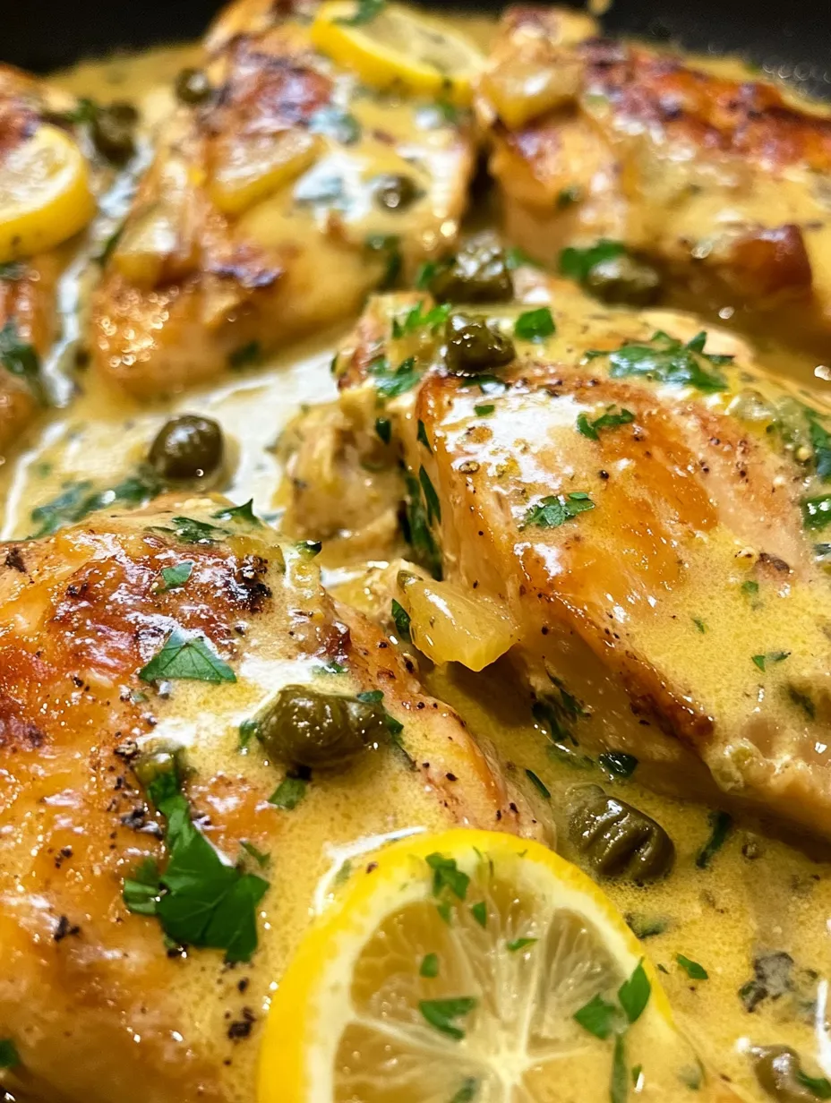 Easy Chicken Piccata