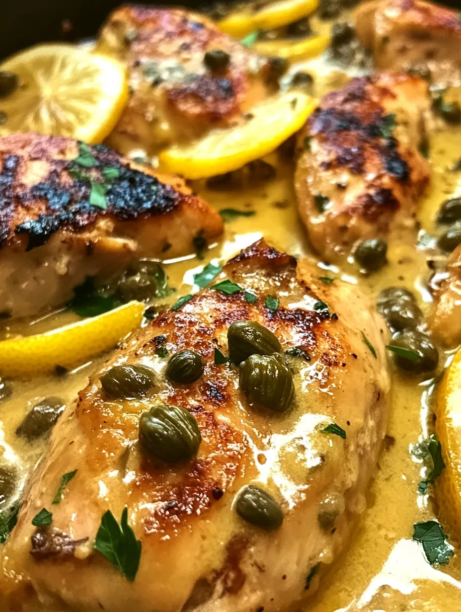 Easy Chicken Piccata Recipe