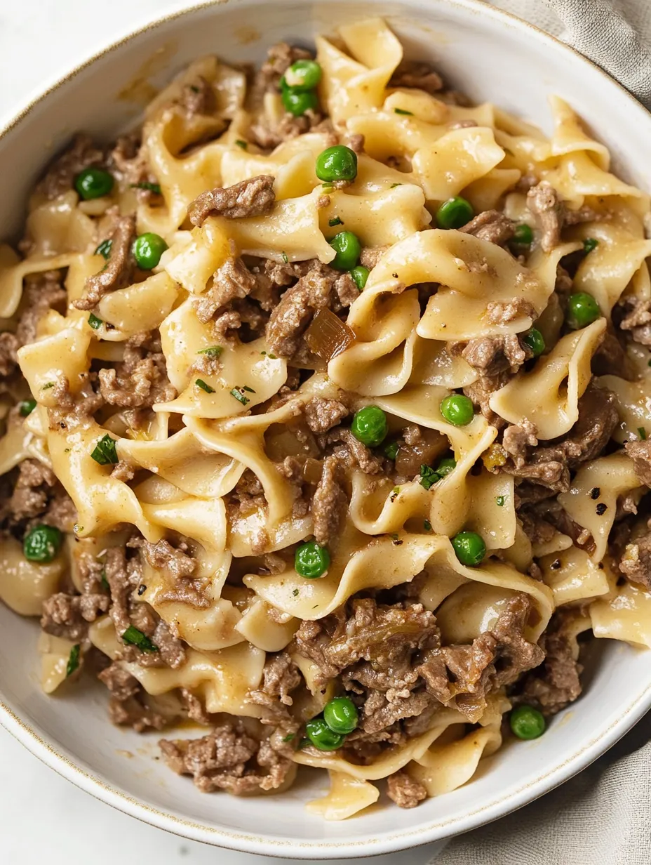 Easy Beef and Noodles Recipe