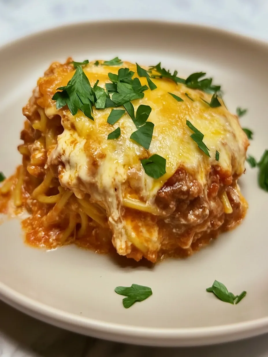 Million Dollar Spaghetti Recipe