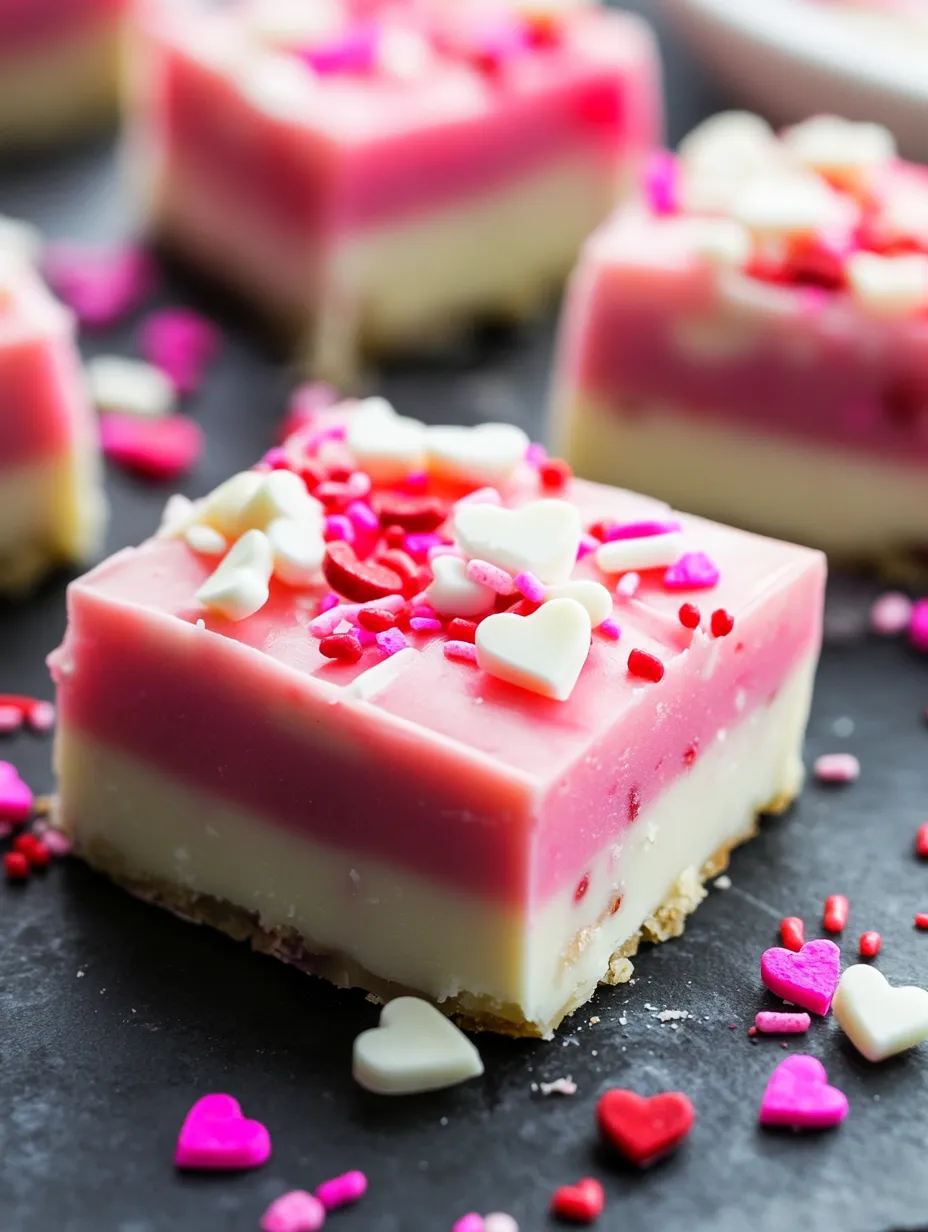 Valentine's Day Fudge Recipe