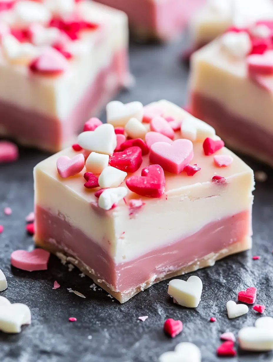 Easy Valentine's Day Fudge Recipe