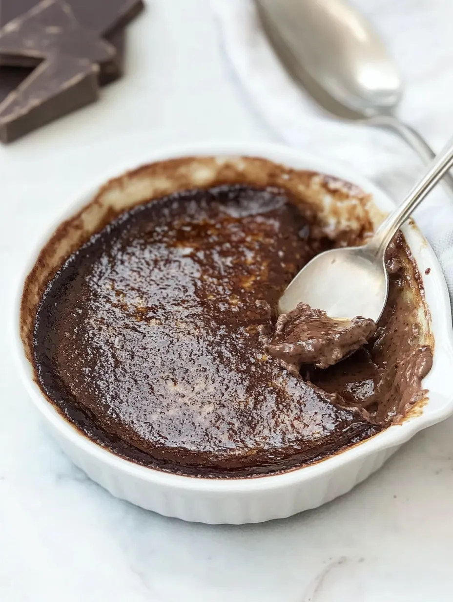 Easy Chocolate Creme Brulee Recipe