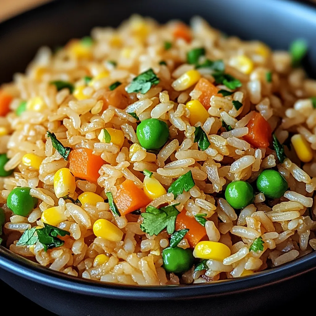 Tasty Homemade Fried Rice