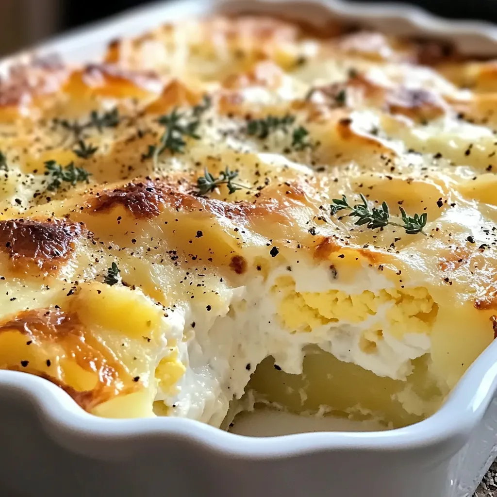 Soft Cottage Cheese Eggs