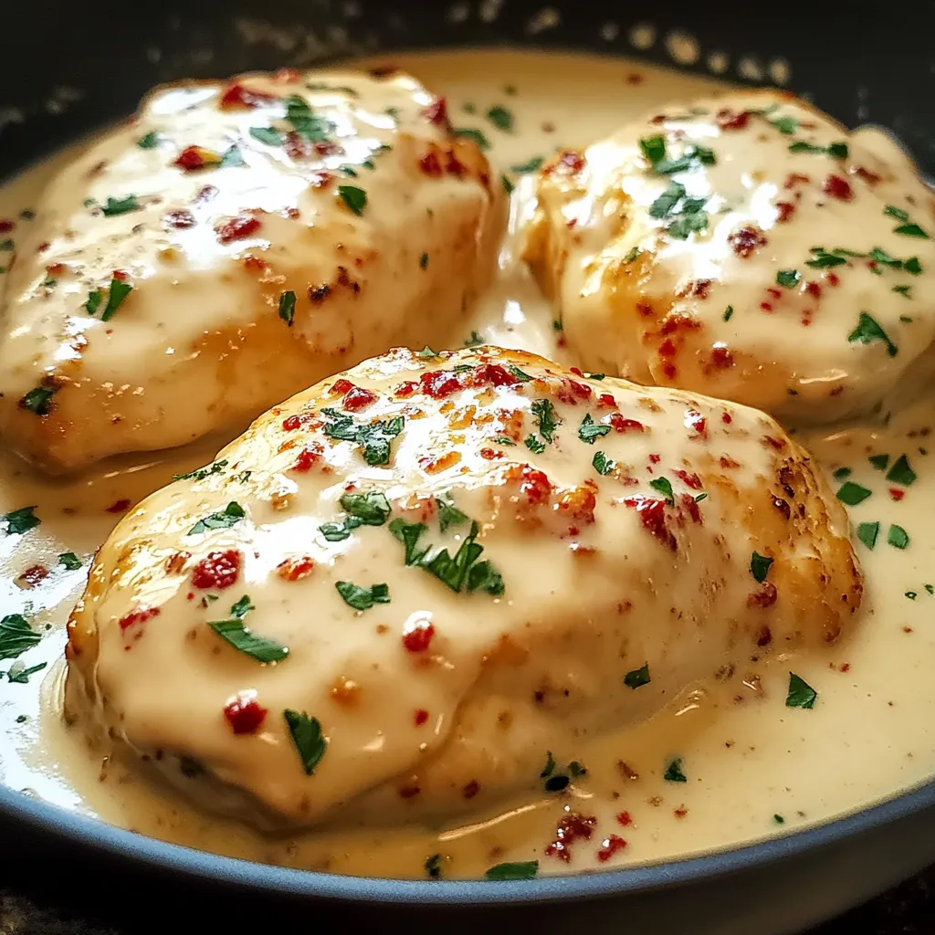 Tasty Cheese Chicken – Simple, Velvety & Mouthwatering Dish!