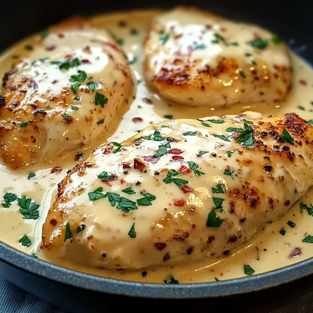Delightful Cream Cheese Chicken – Simple, Velvety & Mouthwatering!