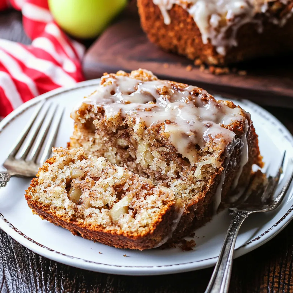 Cozy Apple Cinnamon Loaf