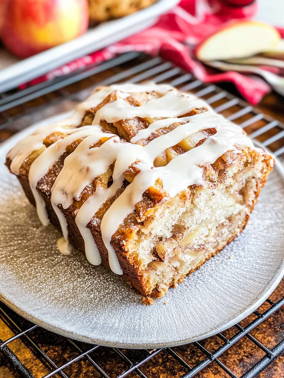 Baking Apple Cinnamon Bread at Home