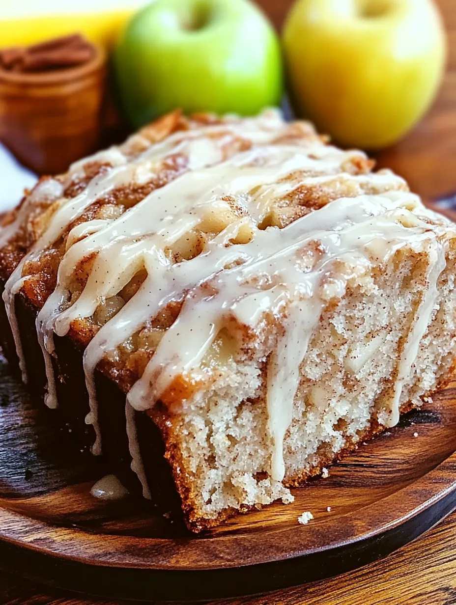Baking Easy Apple Cinnamon Bread from Scratch
