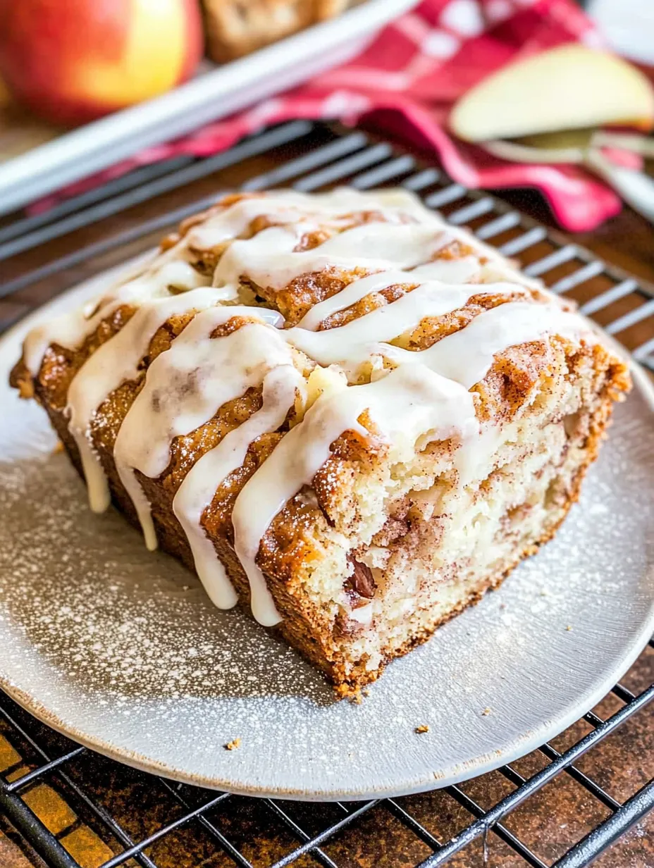 Homestyle Apple Cinnamon Bread Made Easy