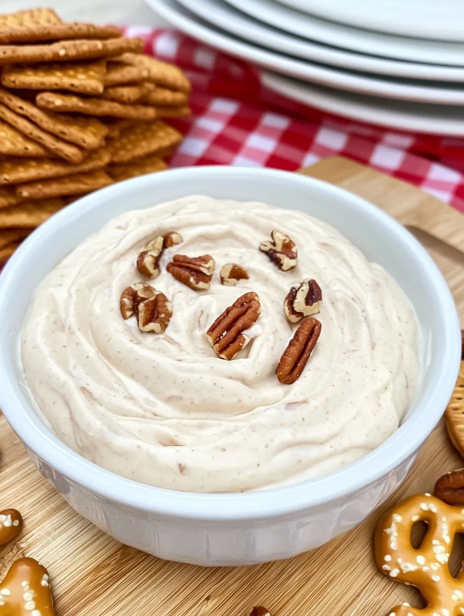Simple Cheesecake Dip