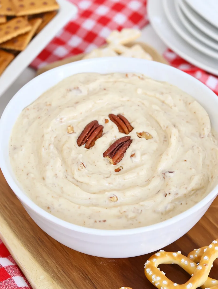 Cheesecake Party Dip