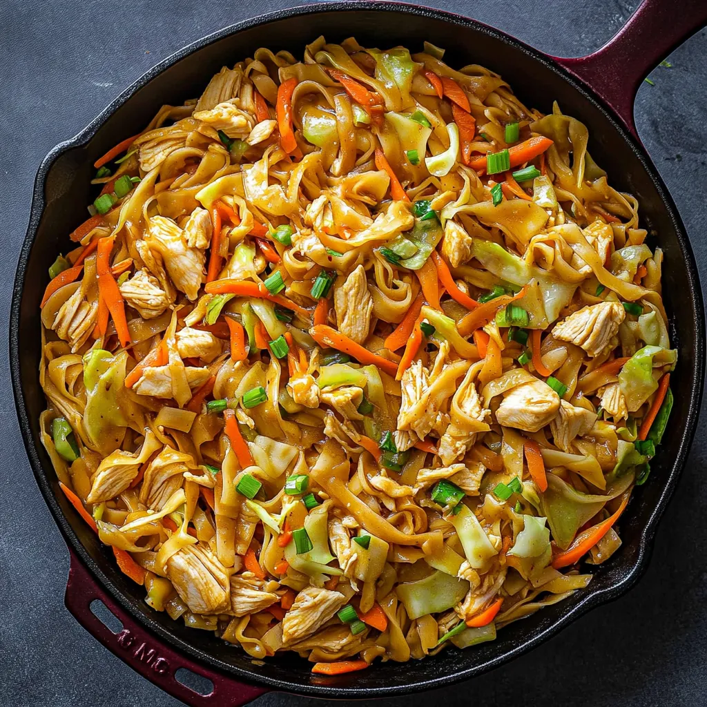 Best Chicken Chow Mein