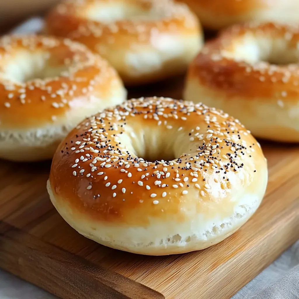 Cottage Cheese Keto Bagels