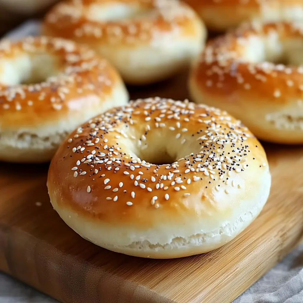 Low-Carb Cottage Cheese Bagels