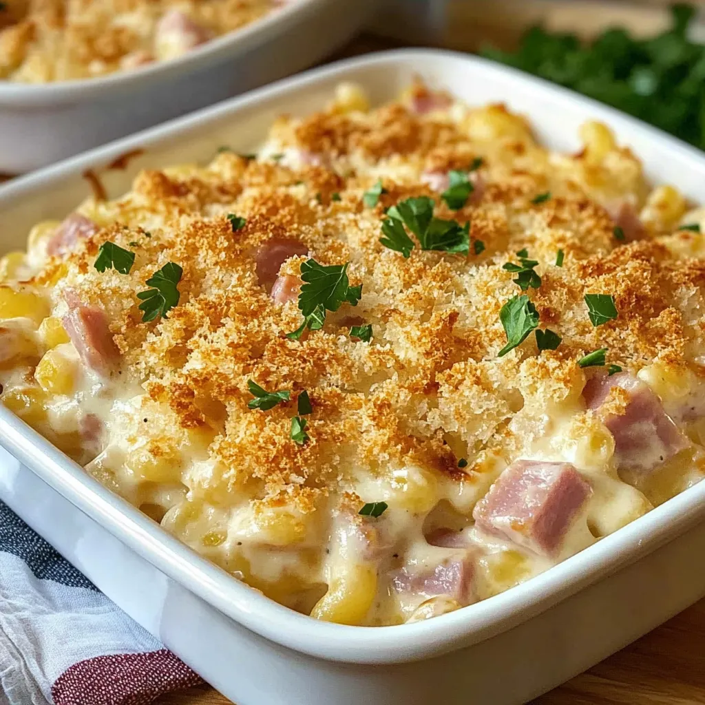 Mouthwatering Chicken Cordon Bleu Casserole Dish
