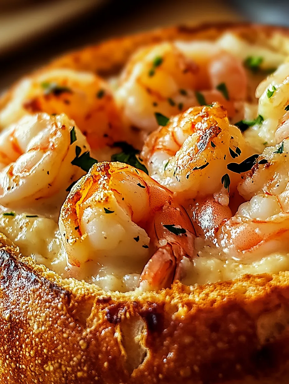 Best Stuffed Seafood Bread Bowl Recipe