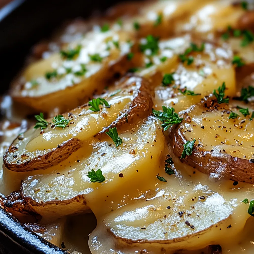 French Onion Potato Bake Recipe