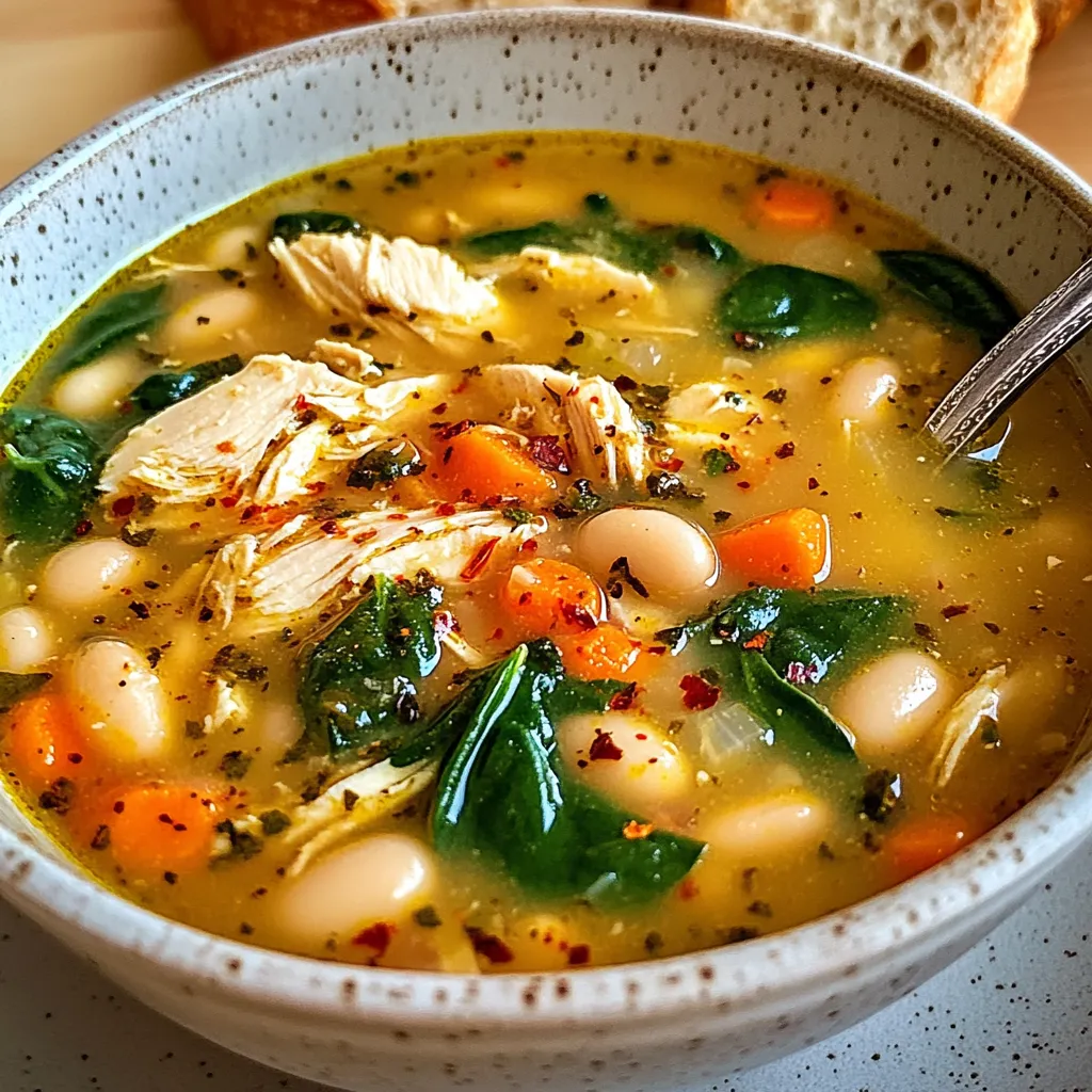 Tasty Italian Chicken Soup