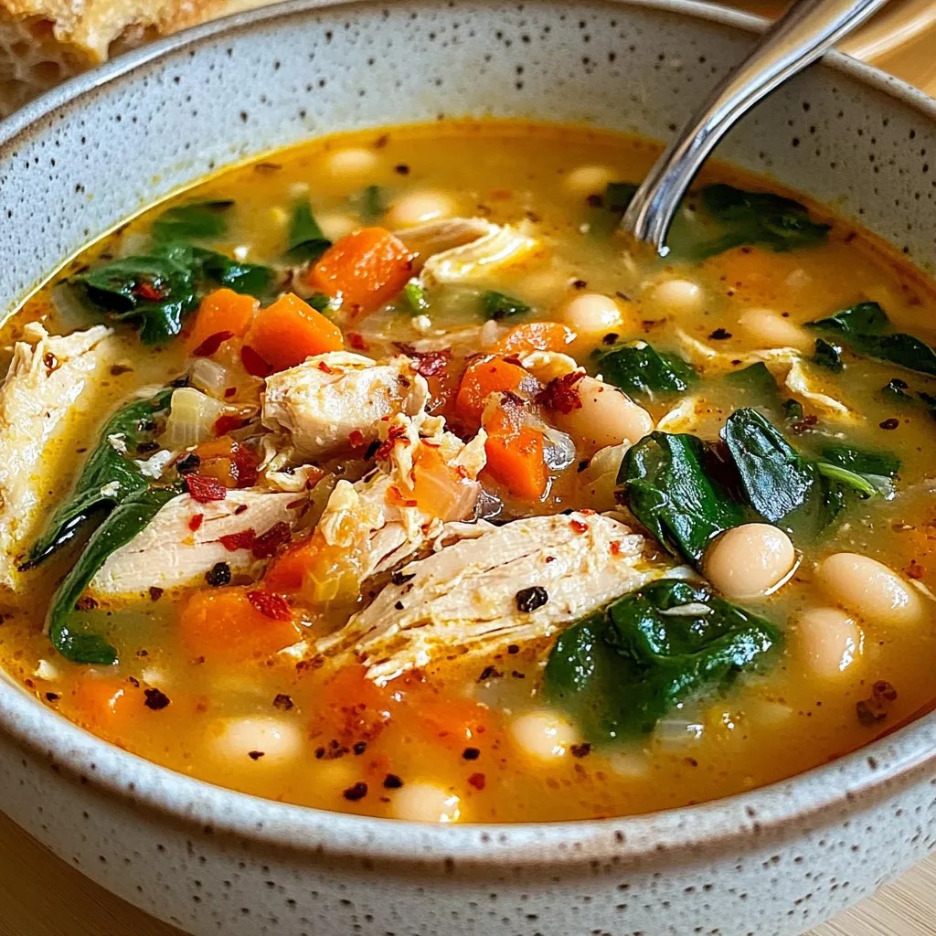 Tasty Italian Chicken Soup Done in 30 Minutes