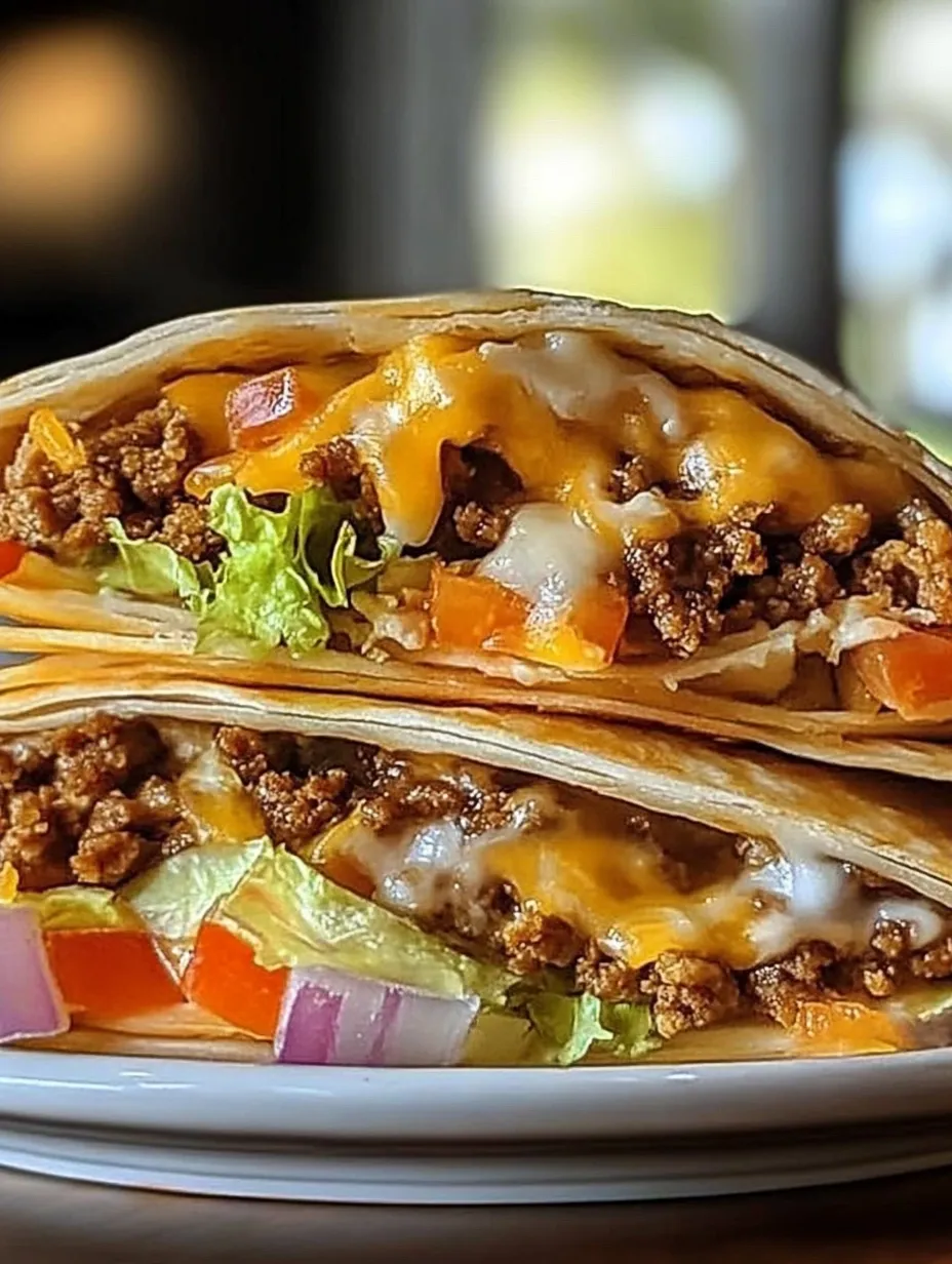 Best Homemade Crunch Wrap Supreme Recipe
