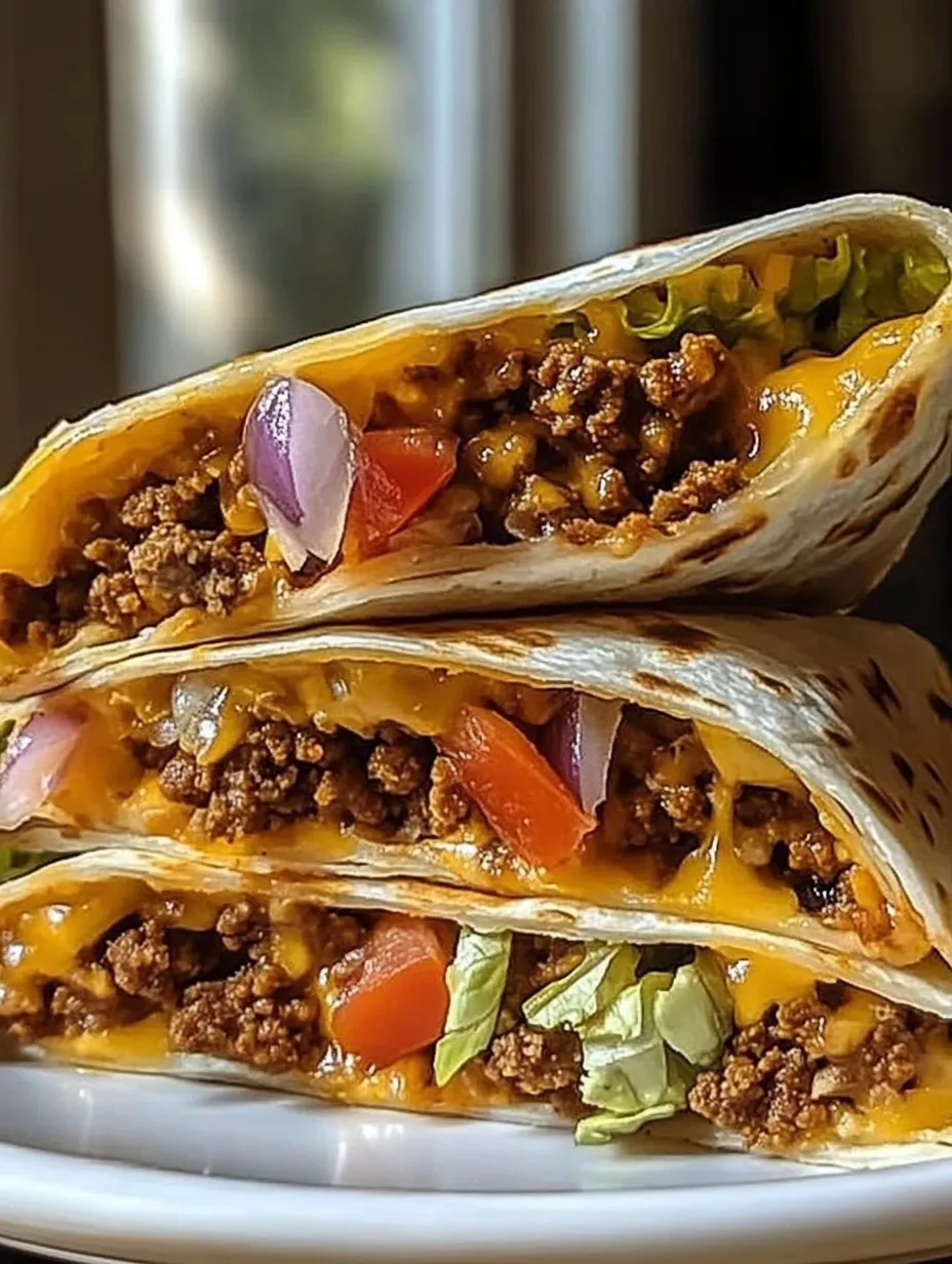 Best Homemade Crunch Wrap Supreme Recipe