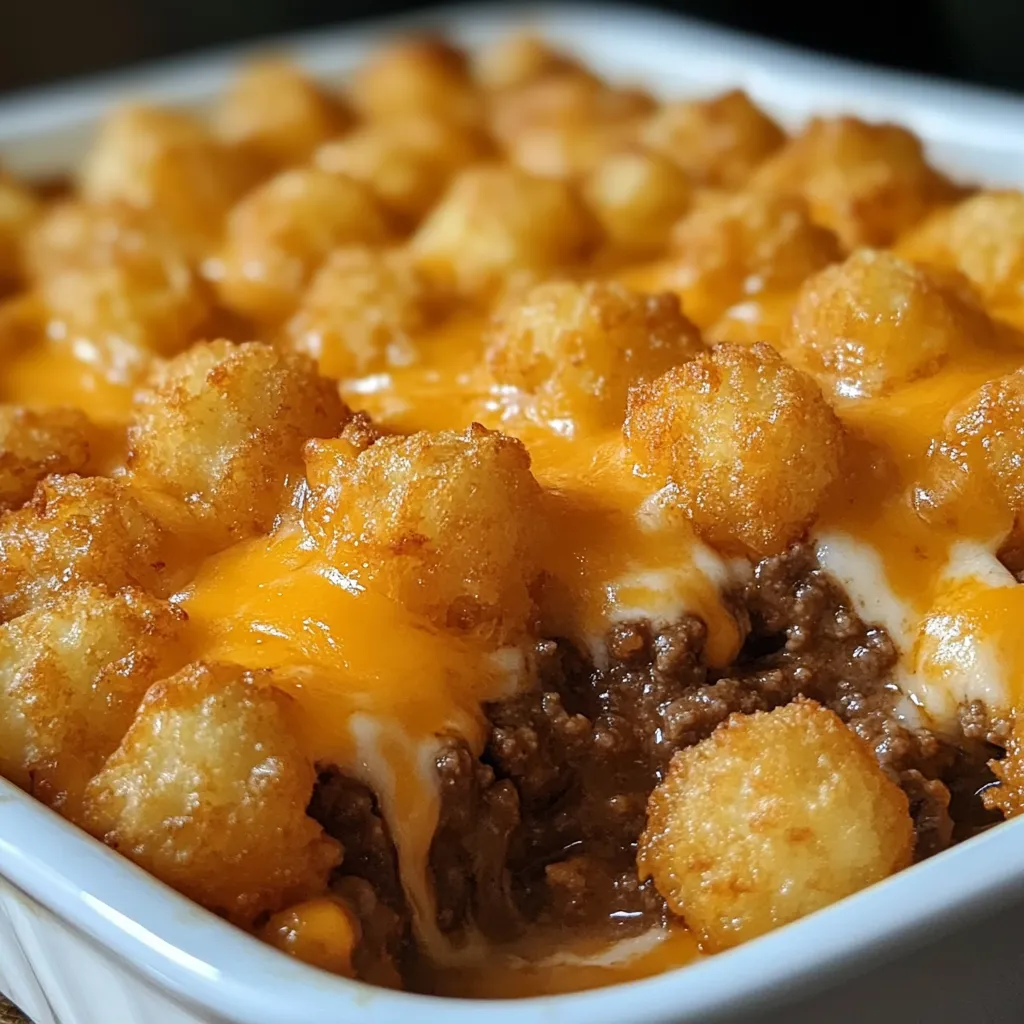 Simple and Delicious Tater Tot Casserole Recipe