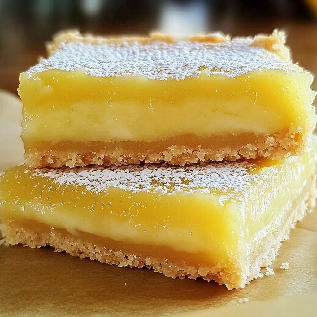 Delicious Lemon Squares