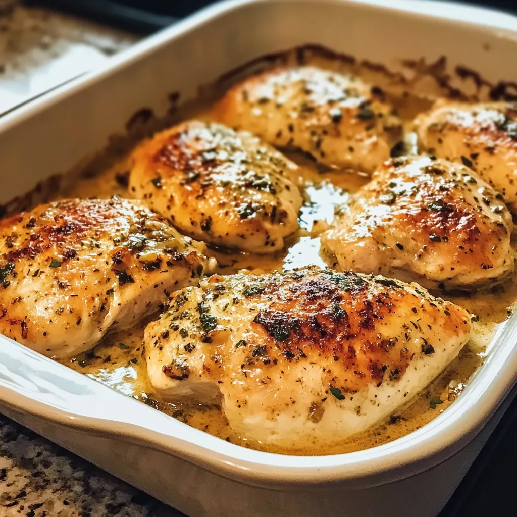 Crispy Chicken Bake