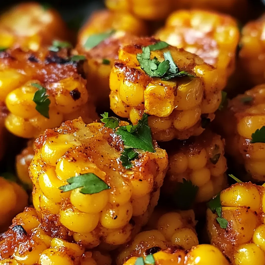 Spicy Mexican Corn Bites
