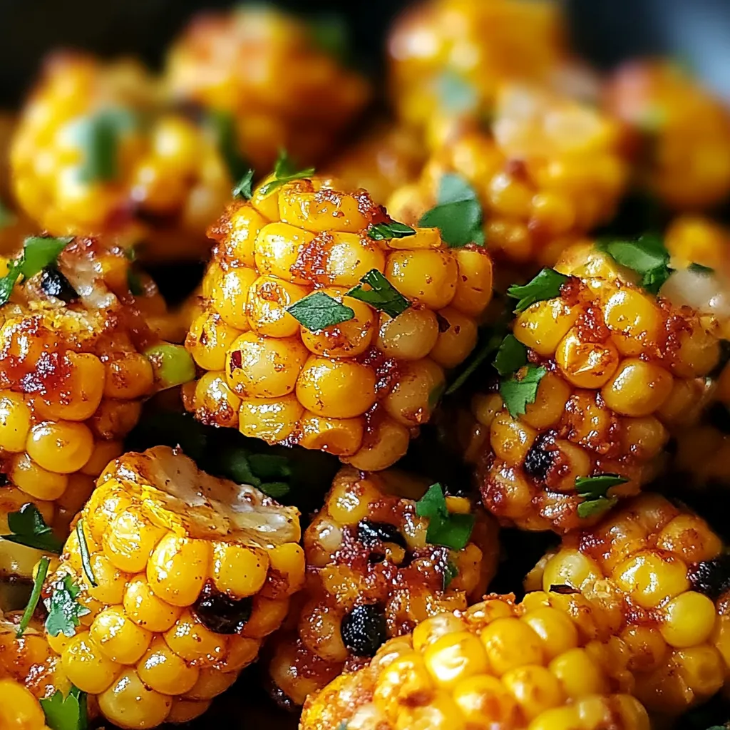 Easy Spicy Mexican Corn Bites