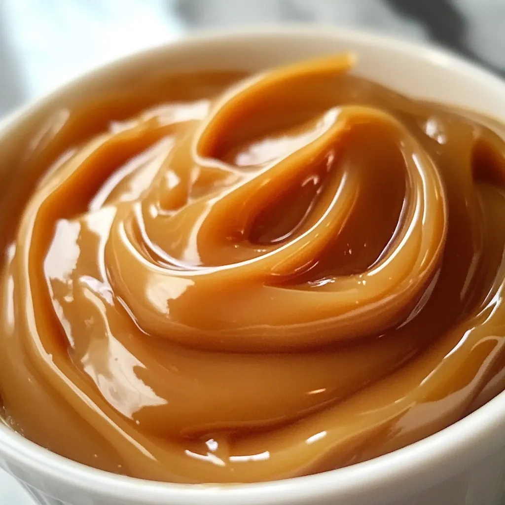 Creamy Caramel Frosting Magic