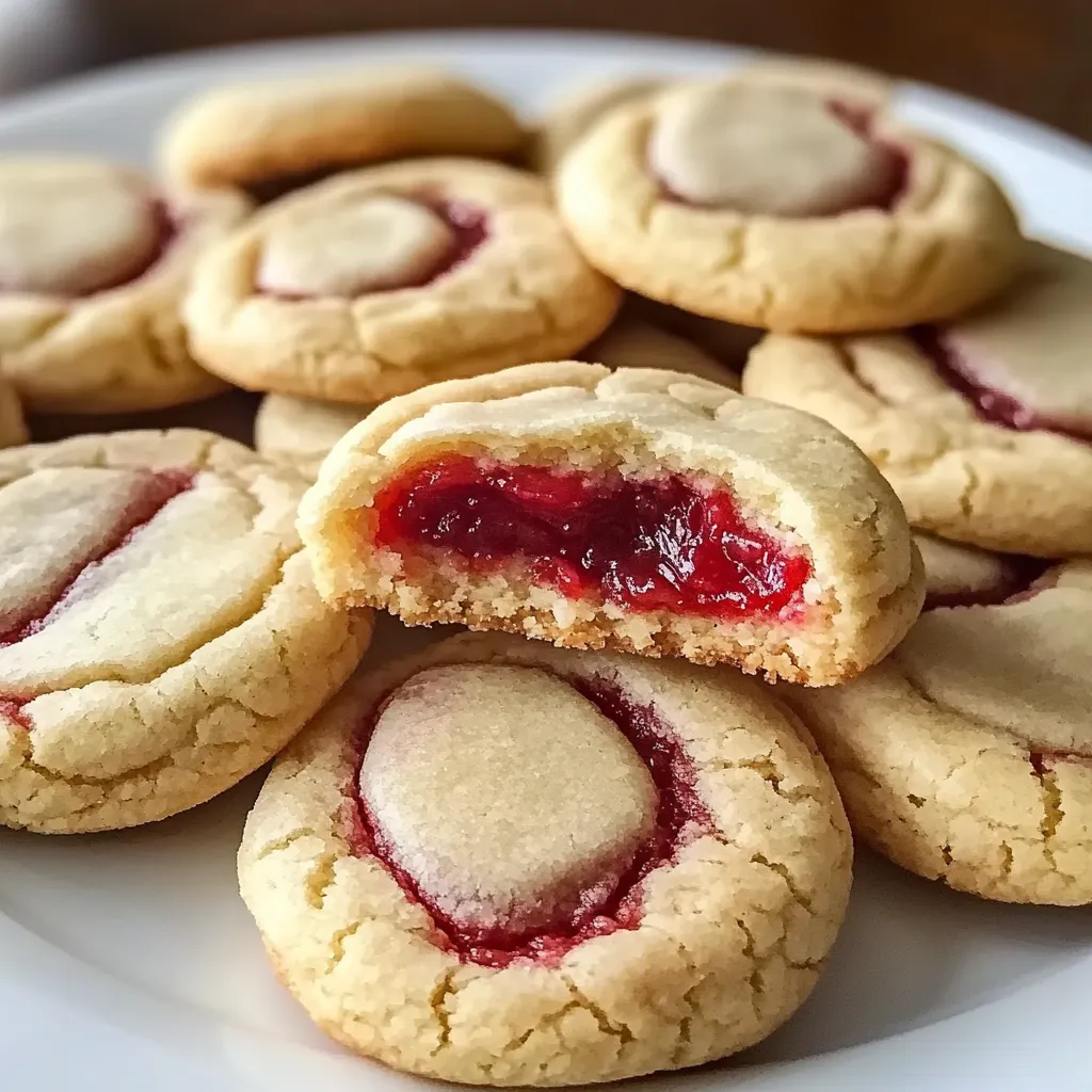 Strawberry Cheesecake Stuffed Cookies