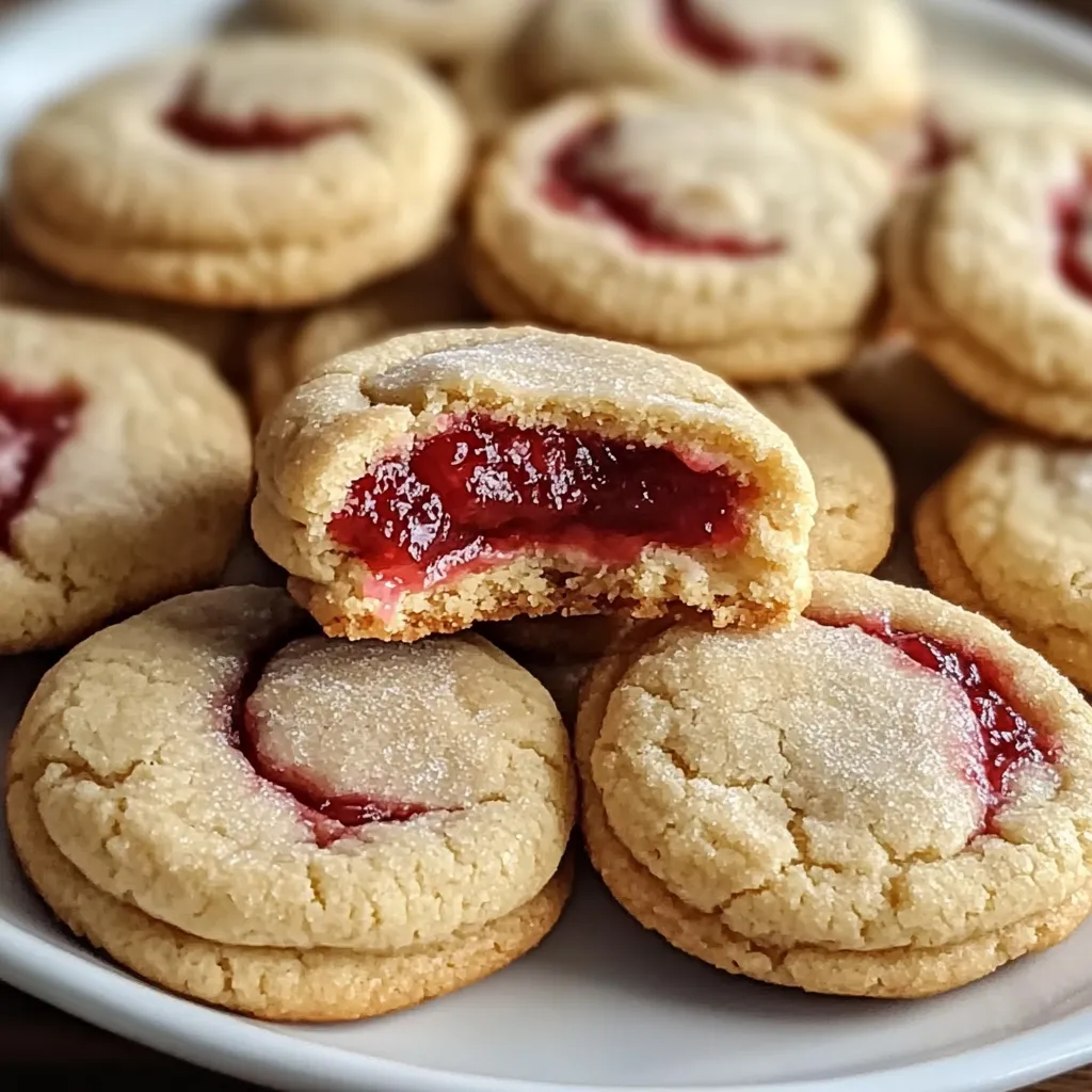 Super Easy Strawberry Cheesecake Stuffed Cookies
