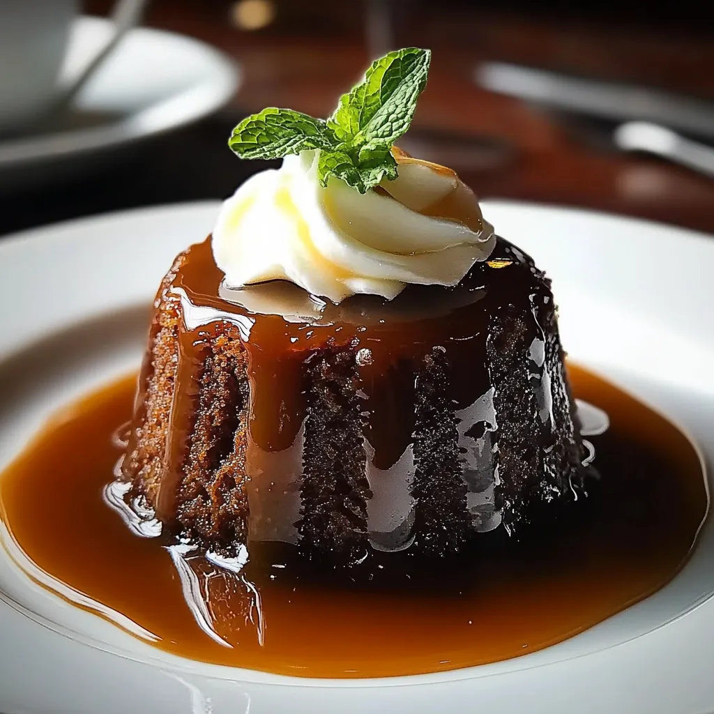 Classic Sticky Toffee Pudding