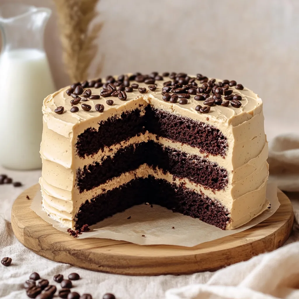 Coffee Chocolate Cake Recipe