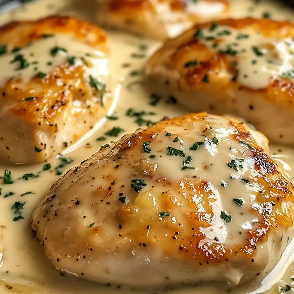 Rich Asiago Chicken