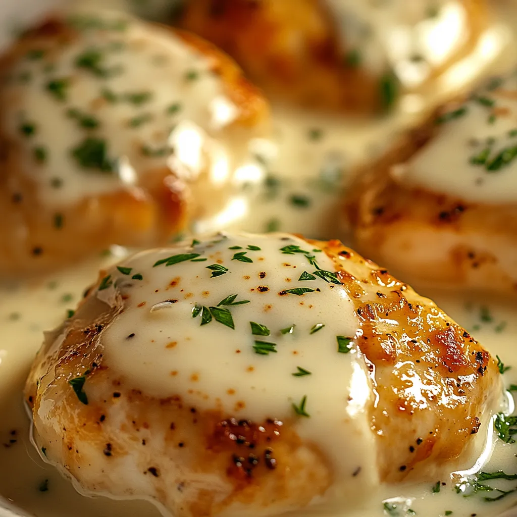 Creamy Asiago Chicken Recipe