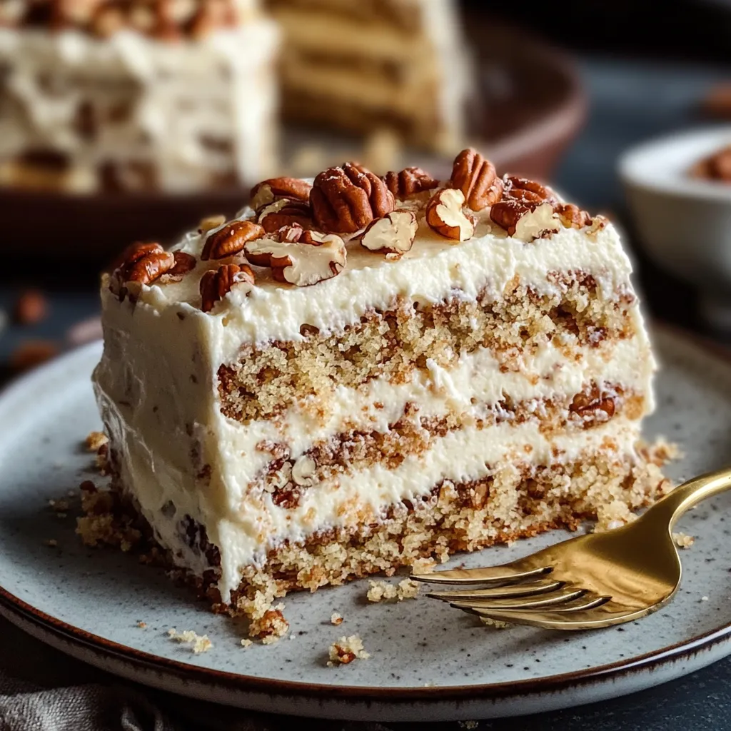 Italian Coconut Cake