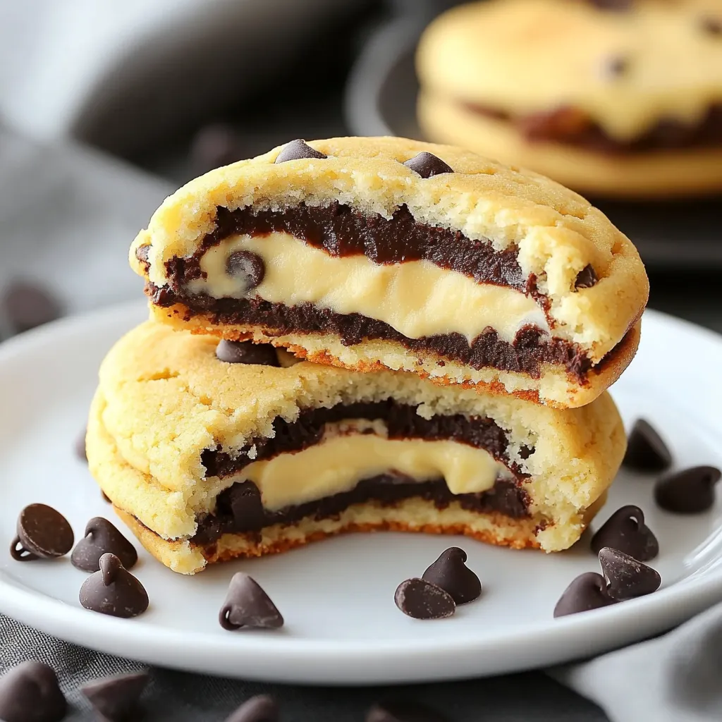Cheesecake Chocolate Chip Cookies