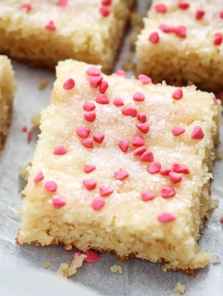 Almond Flour Sugar Cookie Bars
