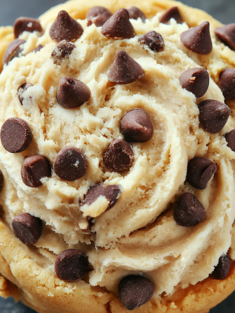 Greek Yogurt Cookie Dough