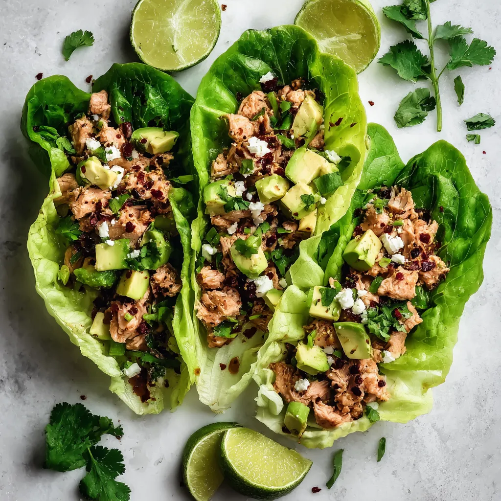 Two tacos with meat and lettuce.