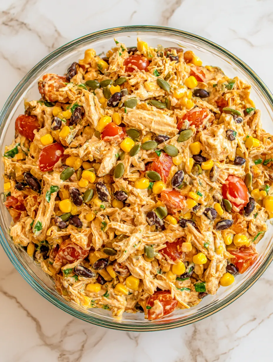 Quick Southwest Chicken Salad