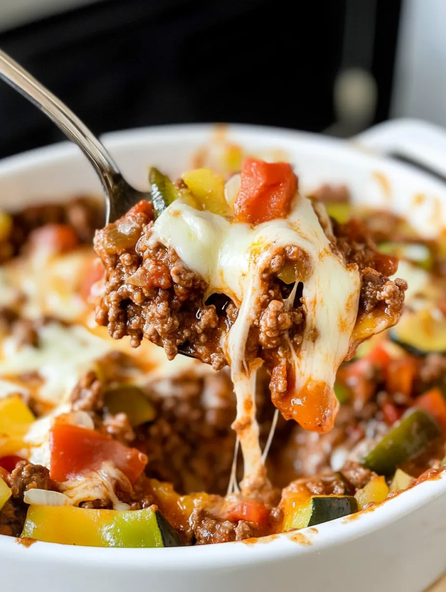 Meal Prep Unstuffed Pepper Bowls