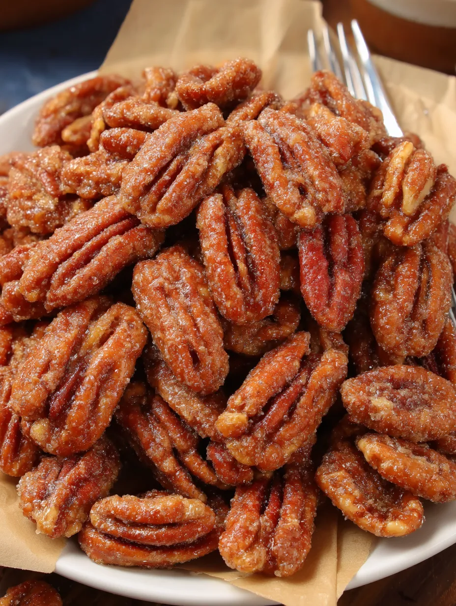 A bowl of pecans.